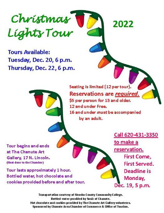 The Christmas Lights Tour is back this year!