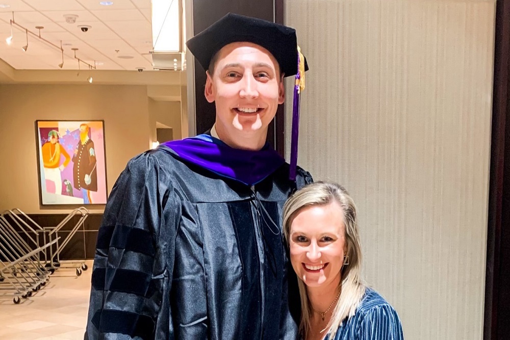 University of Tulsa Fairytale with a Twist: Starting Kicker, Recruited to Play Major League Baseball, Now a Lawyer and Dad