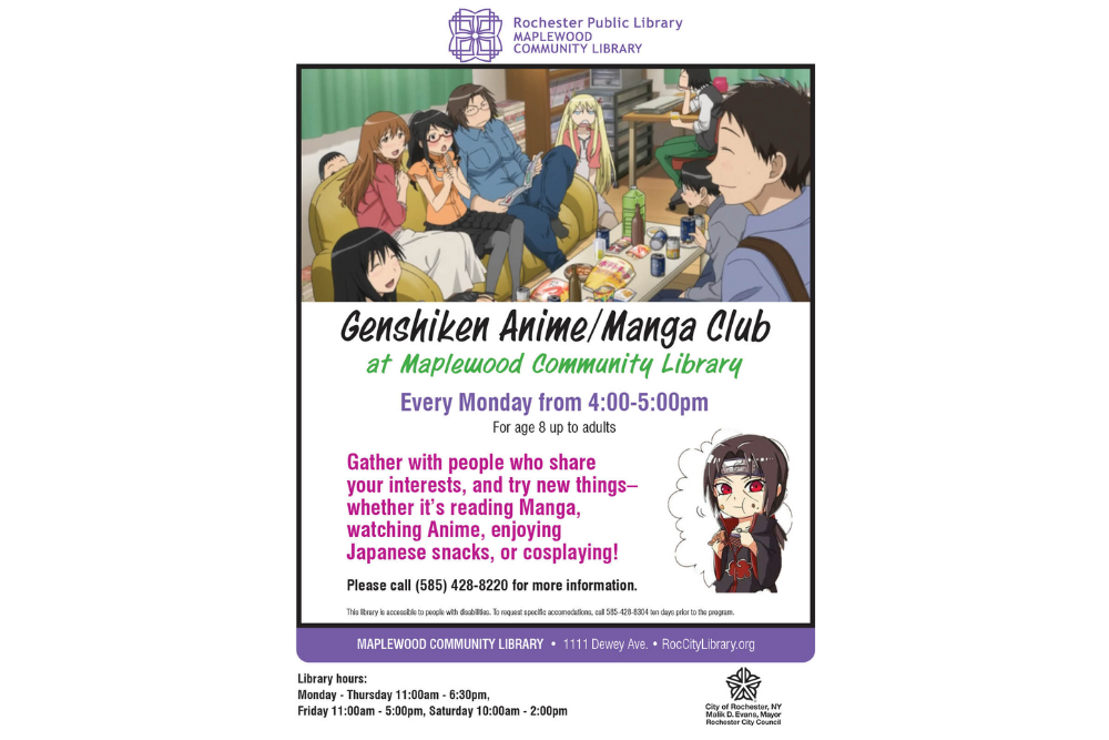 Genshiken Club