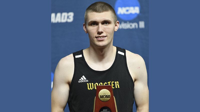 History Made, as Garretson Men’s First Indoor All-American
