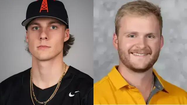 Which former West Hamilton News area high school standouts will be in action in the week starting Monday, April 14?