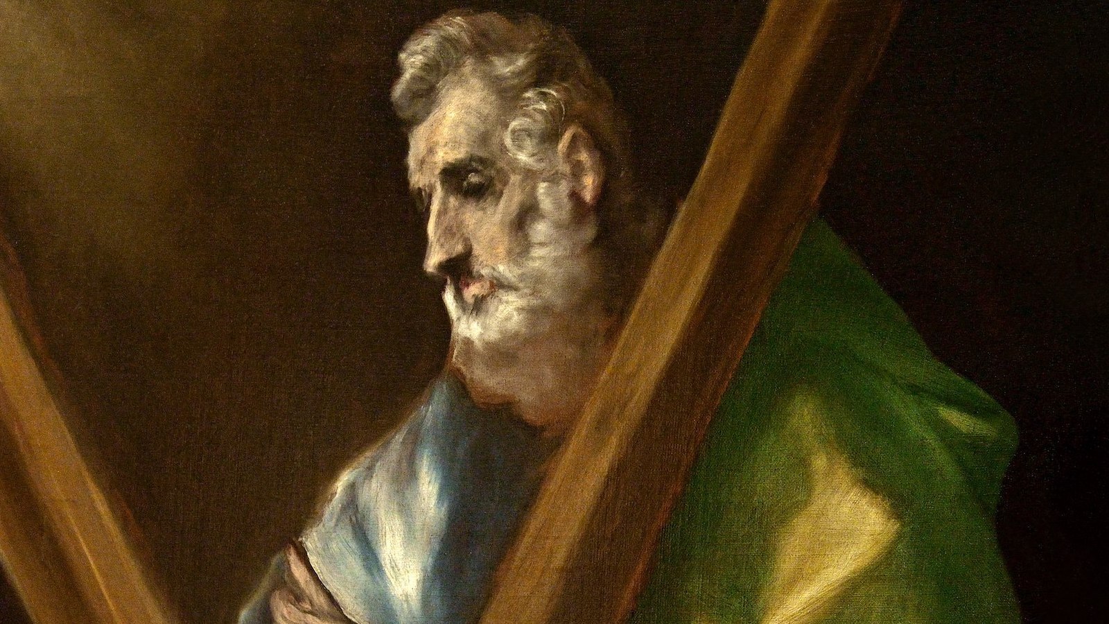 El Greco's painting of St. Andrew the Apostle