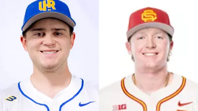 Which former South OC Times area high school standouts will be in action on Thursday, May 15?