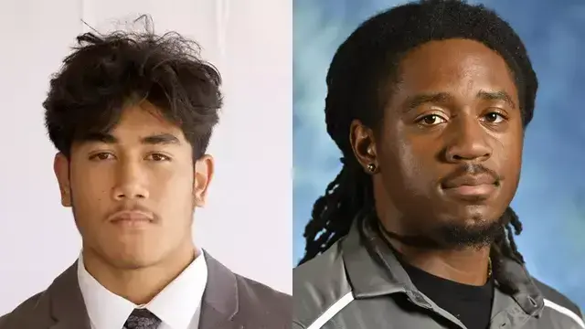 Damien Tiumalu and Kobe Burgess - 