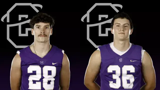 Devron Brewer and Cooper Collins