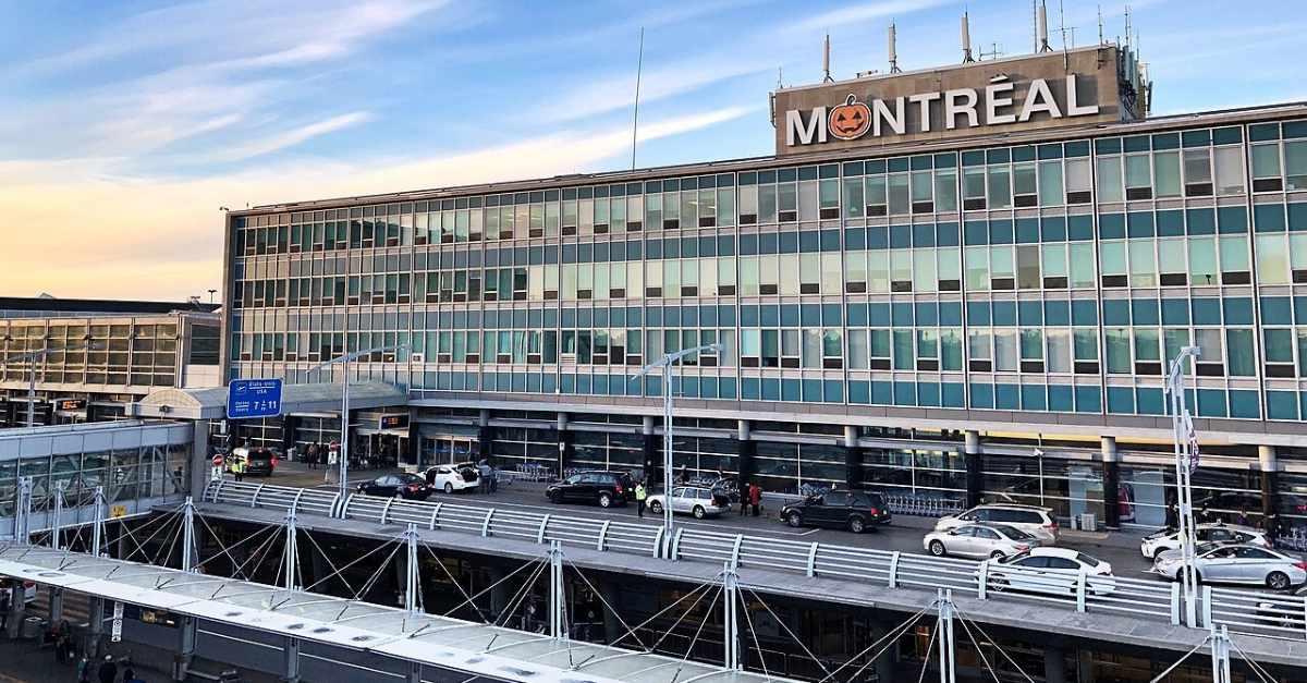 Montréal-Trudeau International Airport Montréal-Trudeau International Airport