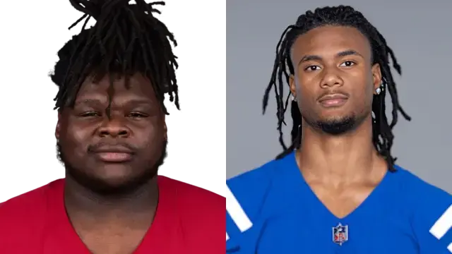 Elijah Simmons and Adonai Mitchell Elijah Simmons and Adonai Mitchell