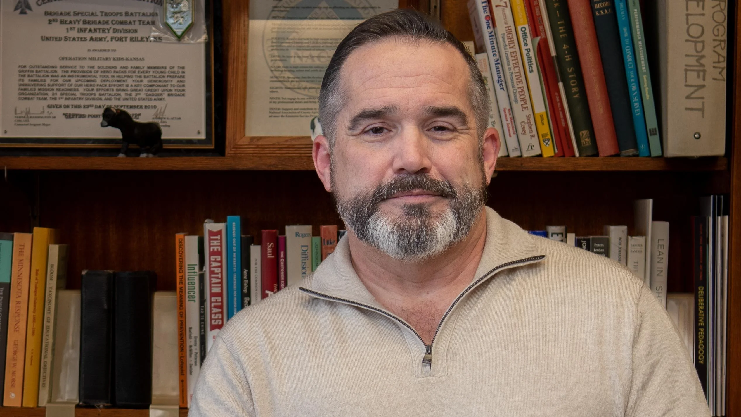 Gregg Hadley, Ph.D., Assistant Vice President and Director for Extension Kansas State University