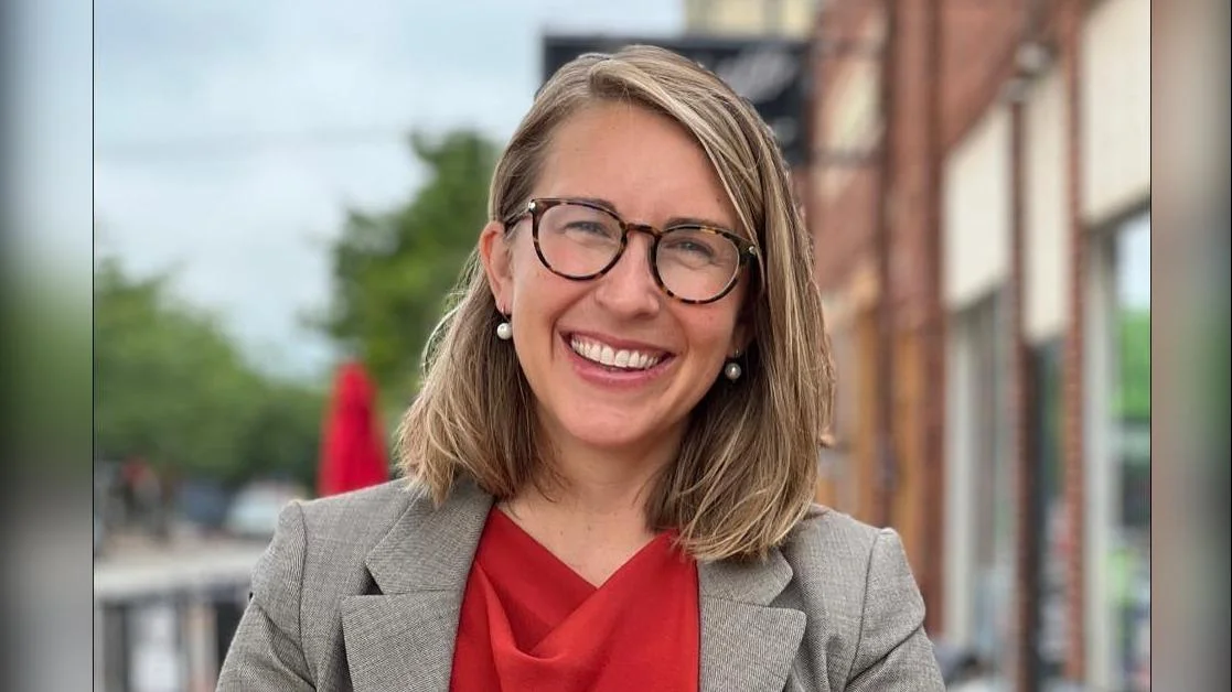 Hillary Scholten U.S. House of Representatives from Michigan%27s 3rd district - Official U.S. House Headshot