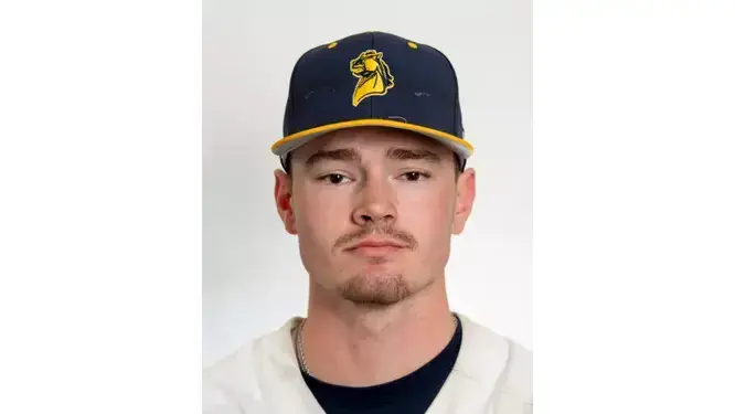 Former Olathe North Senior High School standout Gavin Shearer played on Thursday, May 15 in hopes of reaching the NCAA Division II Baseball Championship