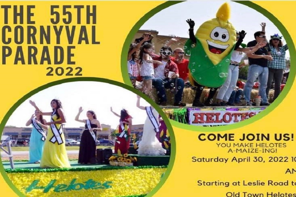 The 55th Annual Cornyval Parade is next week!