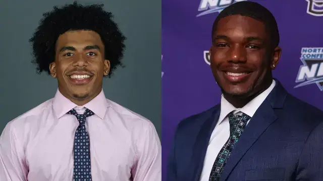 Ayden Jones and Zach Strickland - 