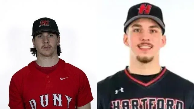Which former Rockland Reporter area high school standouts will be in action in the week starting Monday, April 7?