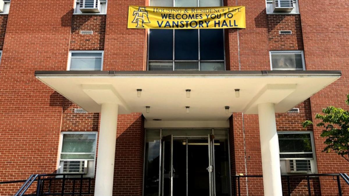 N.C. A&T student Aldridge: ‘I’m a current student that’s here that needs housing and I don’t have housing’ N.C. A&T student Aldridge: ‘I’m a current student that’s here that needs housing and I don’t have housing’