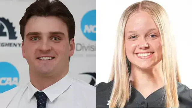 Which former Erie County Times area high school standouts will be in action on Saturday, March 15?