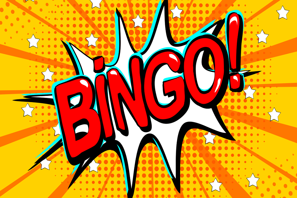 Welcome (Back) Bingo on Jan 12 Welcome (Back) Bingo on Jan 12
