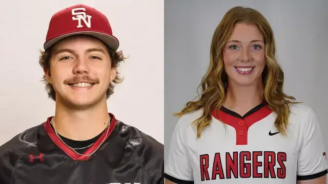 Aiden McCullough and Aspen Loafman Aiden McCullough and Aspen Loafman