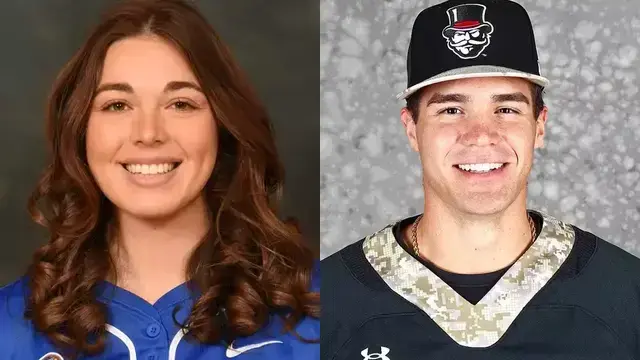 Tara Fritscher and Ryker Walton