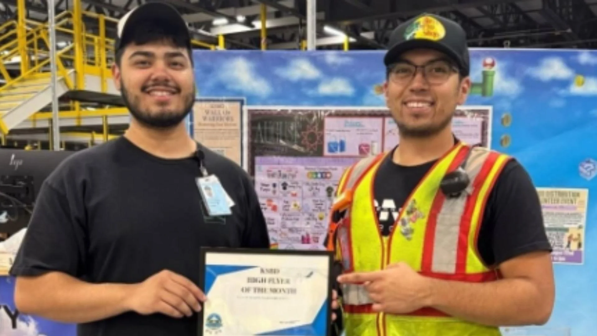 July High Flyer award winners - proud2beksbd