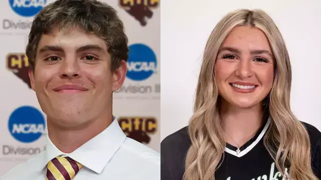 Matthew Licardi and Delaney Salasek