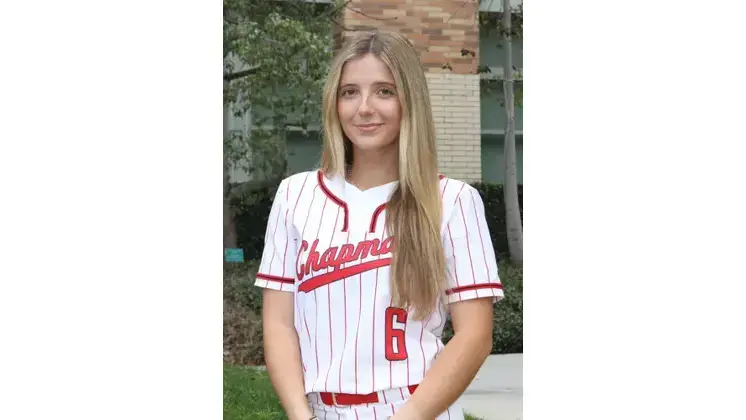 Tiana Reeder-Monaghan, former San Marcos High School softball player will compete with her collegiate team for the NCAA Division III Softball Championship Tiana Reeder-Monaghan, former San Marcos High School softball player will compete with her collegiate team for the NCAA Division III Softball Championship