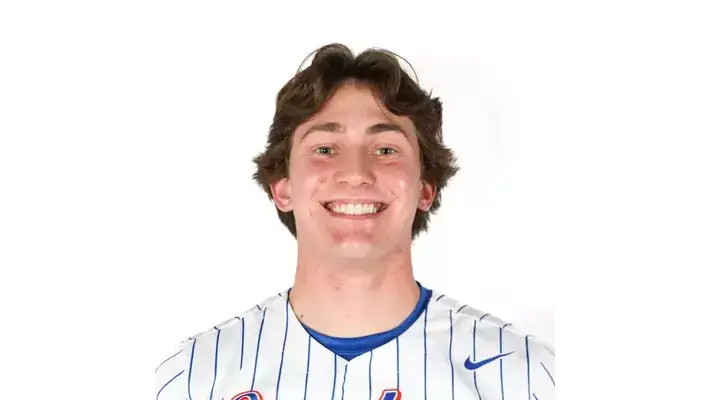 Max Brunngraber, former Flintridge Preparatory School baseball player will compete with his collegiate team for the NCAA Division III Baseball Championship