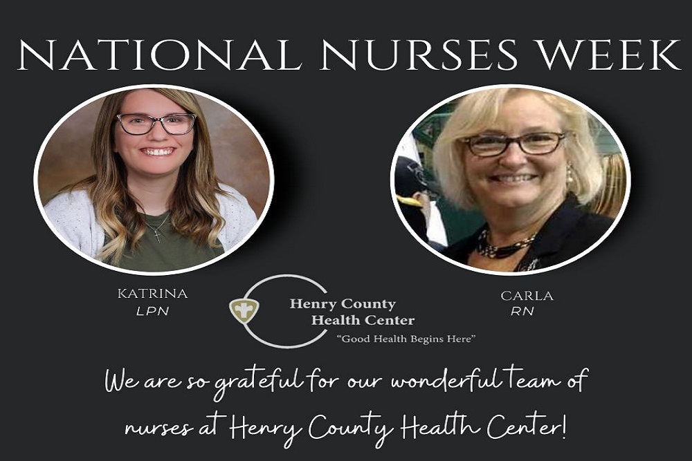 Henry County Health Center – Happy National Nurses Week Henry County Health Center – Happy National Nurses Week