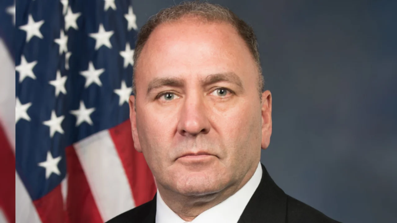 Congressman Clay Higgins - Official U.S. House headshot