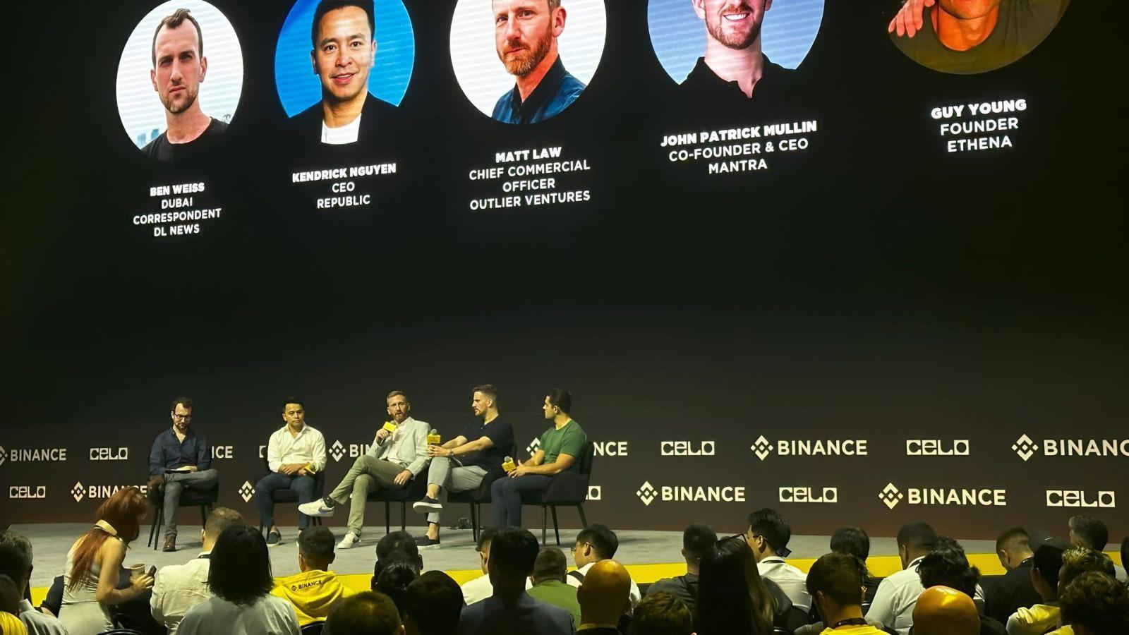 Matt Law, chief commercial officer at Outlier Ventures