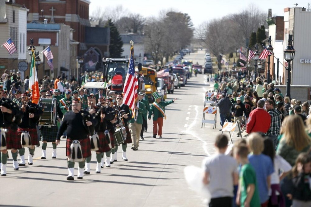 St. Patrick’s Day Parade on March 12 St. Patrick’s Day Parade on March 12