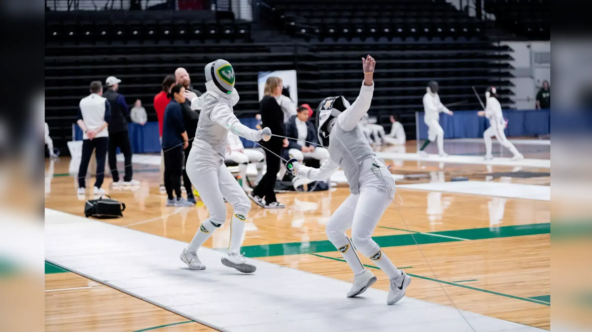 Wayne State Warriors Women's Fencing Wayne State Warriors Women's Fencing