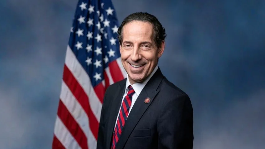 Jamie Raskin addresses international politics, tribute to Gloria Steinem, and US economic policy