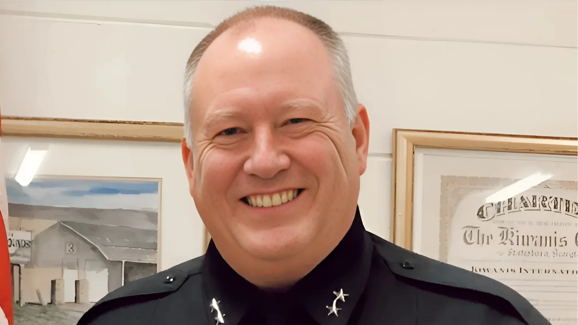 Charles Broadhead, Chief of Police at Statesboro Police Department - https://www.griceconnect.com/