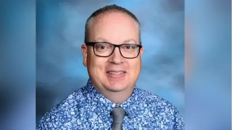 Daniel Singer, Director of Bands of Oshkosh West High School