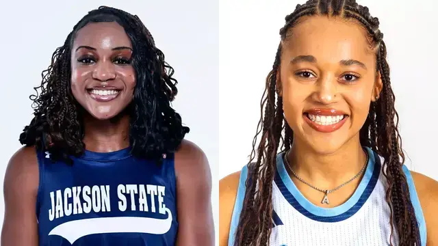 Pierre-Noelle Tcheuhchoua and Aniah Wayne