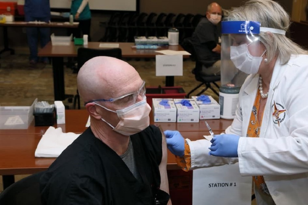 Augusta Health Vaccine Clinic Update: December 13, 2021