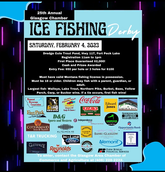 25th Annual Chamber Ice Fishing Derby