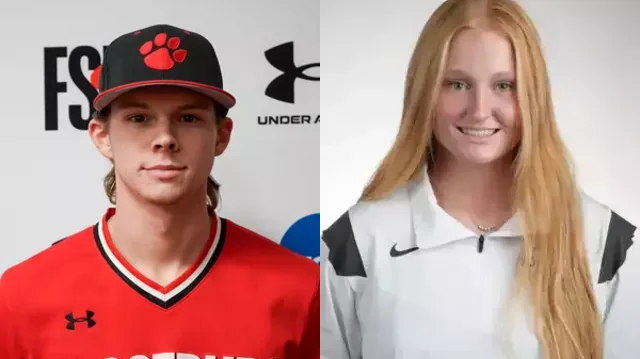 Which former Fairfield Reporter area high school standouts will be in action on Sunday, May 4?