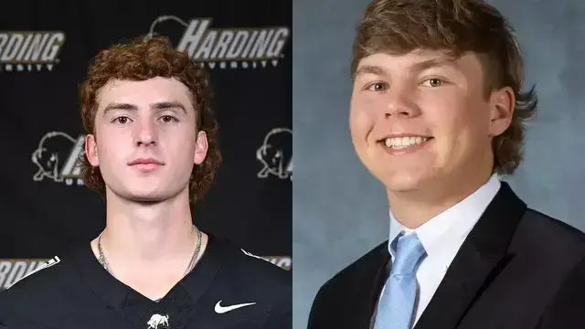 Camren Cavalier and Wyatt Davis - 