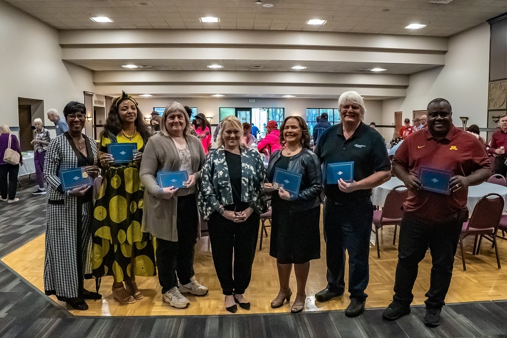 Lisa Jacobson Mayor of Brooklyn Park hosted a State of the City celebration Lisa Jacobson Mayor of Brooklyn Park hosted a State of the City celebration