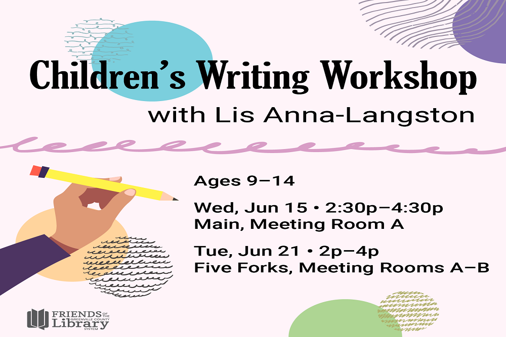 Children’s Writing Workshop Children’s Writing Workshop