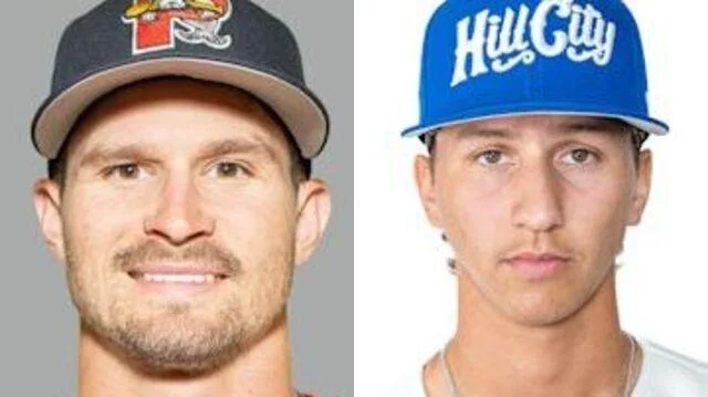 Keegan Zinn and Mark Kolozsvary
