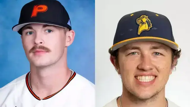 Which former North Vegas Times area high school standouts will be in action on Friday, May 2?