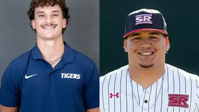 Kaden Wharton and Leo Salas Kaden Wharton and Leo Salas