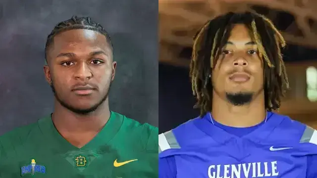 Nazhier Wilson and Amari Colon-Brown - 