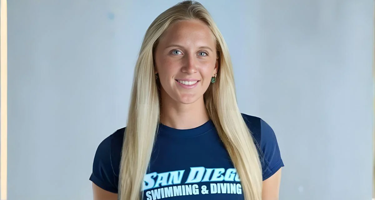 Skylar Bruner, San Diego women's swimming and diving team