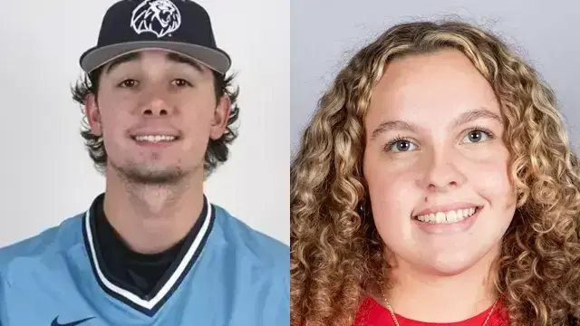Which former NW Arkansas News area high school standouts will be in action on Sunday, March 23?