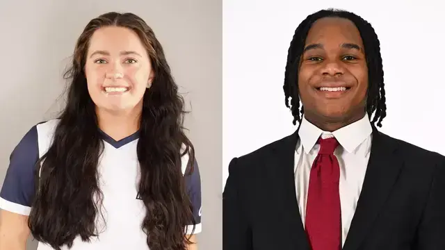 Logan Franks and Natalia Stewart