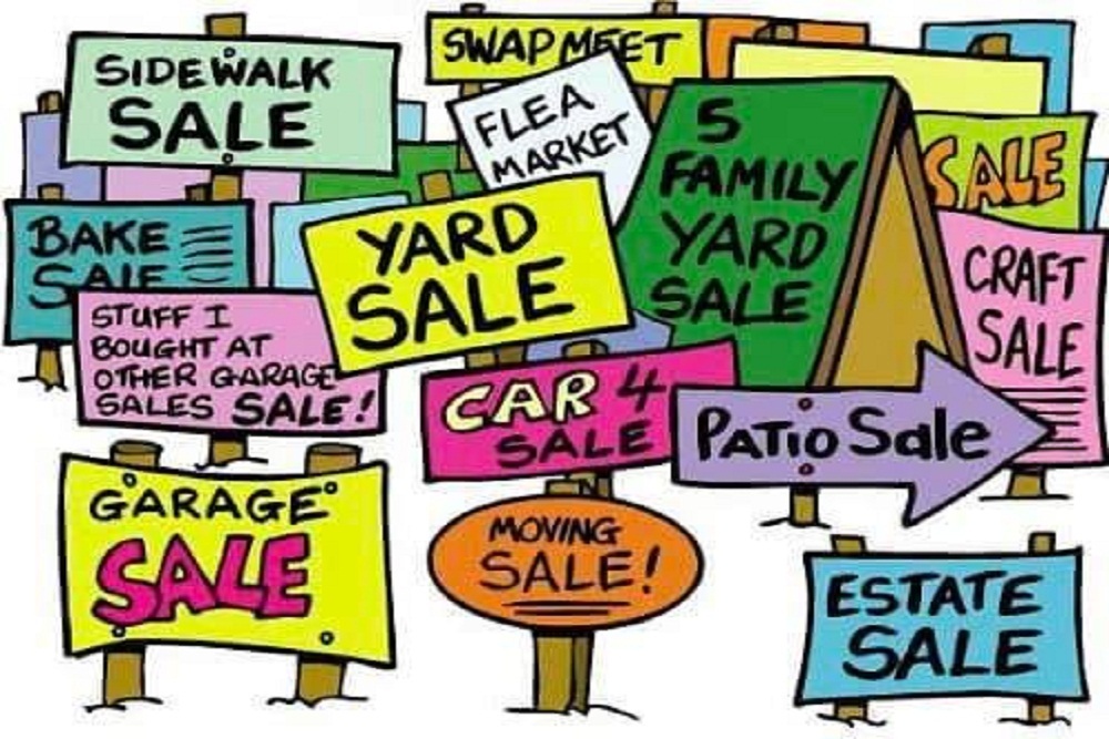 Le Mars City Wide Rummage Sales May 6