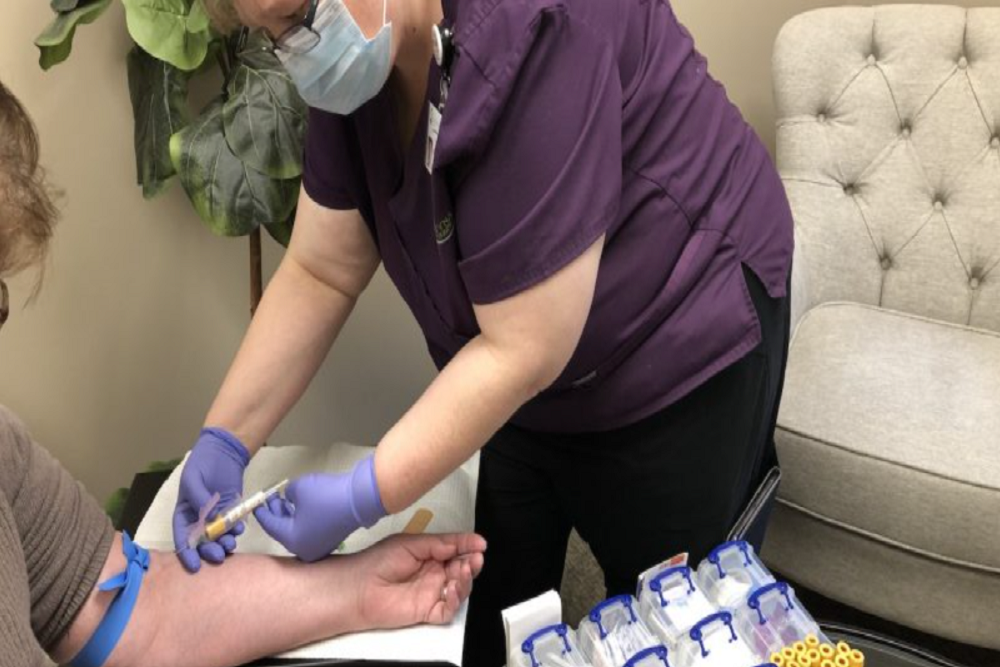 Greater Dover Chamber of Commerce: Introducing Phlebotomy at Home Services